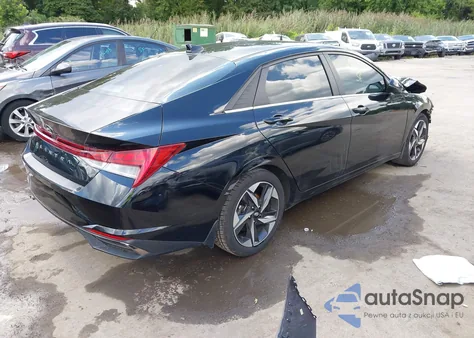 2022 Hyundai Elantra Sel из США, поврежденный, VIN 5NPLN4AG5NH071982